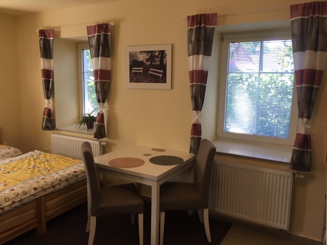 Šedé apartmá
